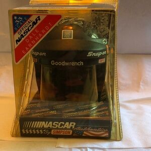 Simpson NASCAR Dale Earnhardt Mini Helmet - Black